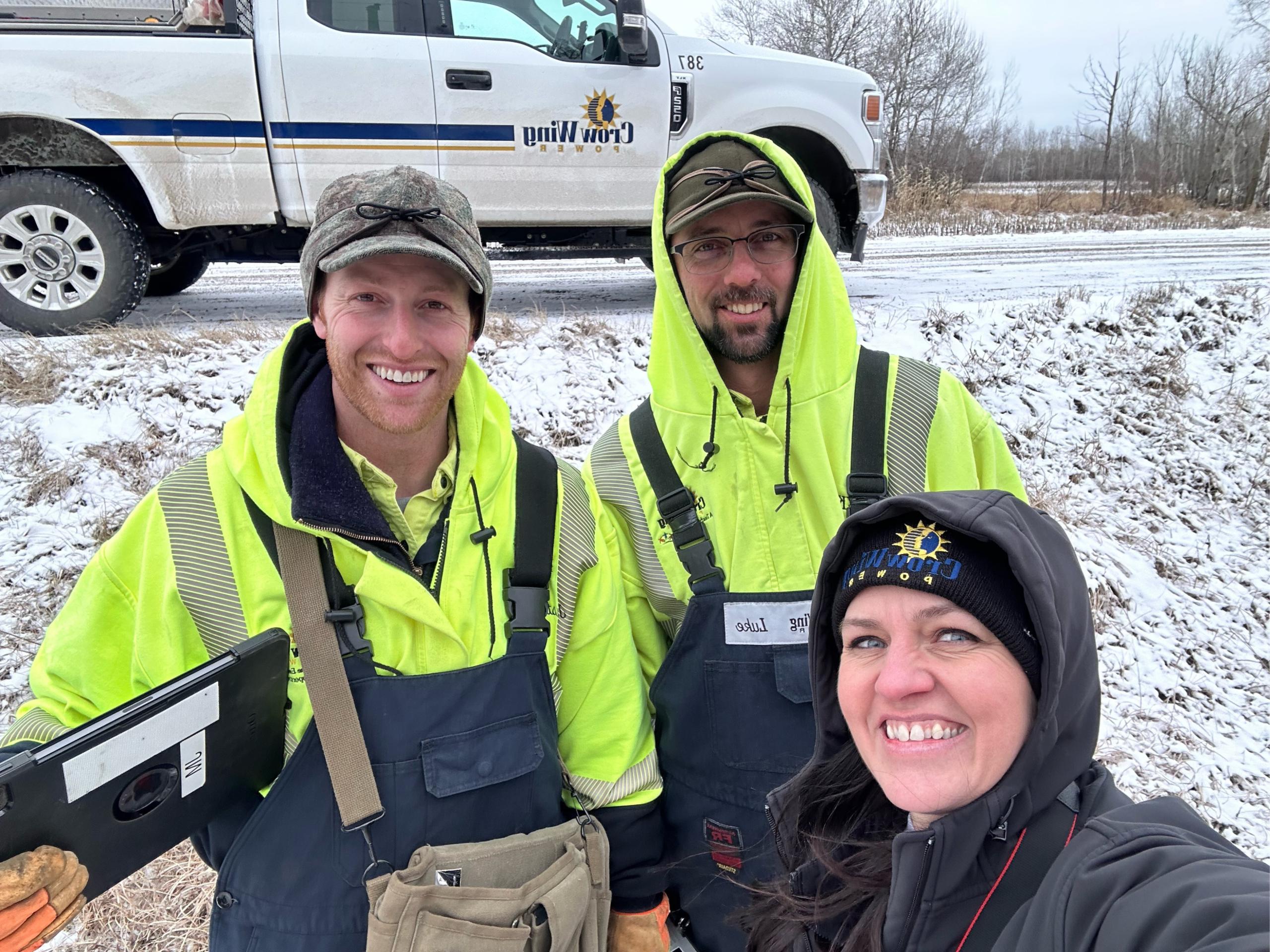 Behind the Lines: PR Adventures with Crow Wing Power | Crow Wing Power